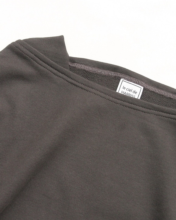 Le Ciel de Harris ”FRENCH BTN Sweat OLIVE”250913 (2)