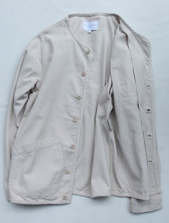 KESTIN HARE ”Neist Overshirt Cord WINTER WHITE”2311025