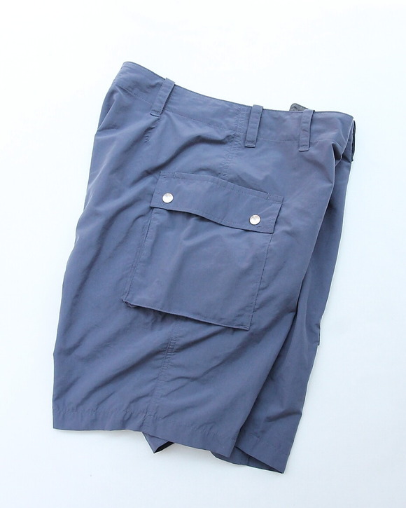 ARAN ”MS Nylon Field Shorts SMOKE”250604 (3)
