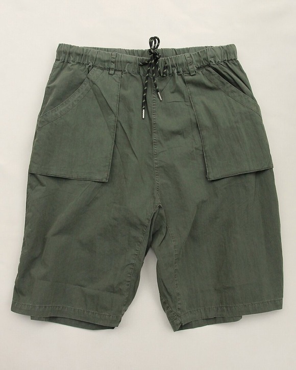 GYMMASTER ”Pigment Baker Shorts OLIVE”250315