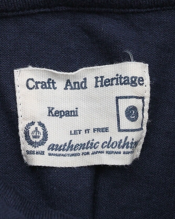 Kepani ”Round Collar Polo NAVY” 260420 (6)