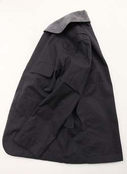 WOOLMASTER　”Canvas Work Jacket NAVY” (4)