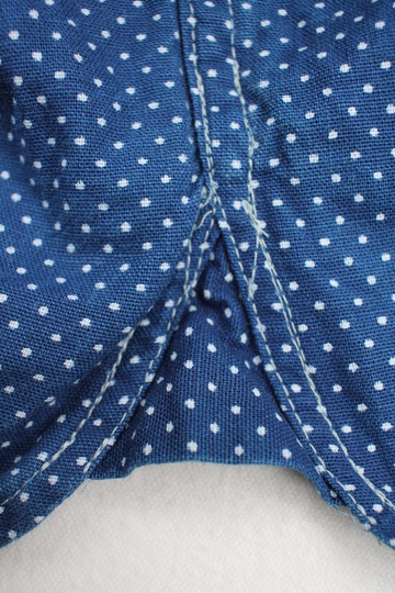 Chemise Nationale Calico Dot SS (7)