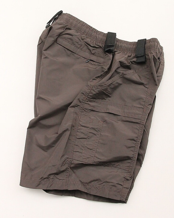 Mocean ”Barrier Shorts BROWN” 260420 (3)
