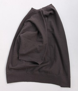 DOUBLE WORKS ”Cut Off Sleeve SW Shirt SUMIKURO”240518 (4)