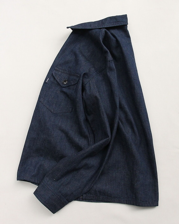 Frizzoli ”Work Shirt DENIM INDIGO”250306 (5)