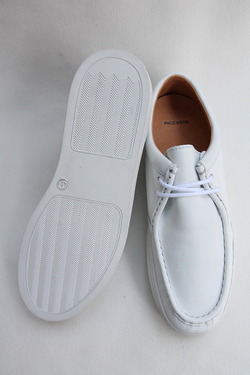 PICCANTE U Tip Shoe WHITE (7)