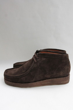 Padmore & Barnes Wallabee D BROWN (4)