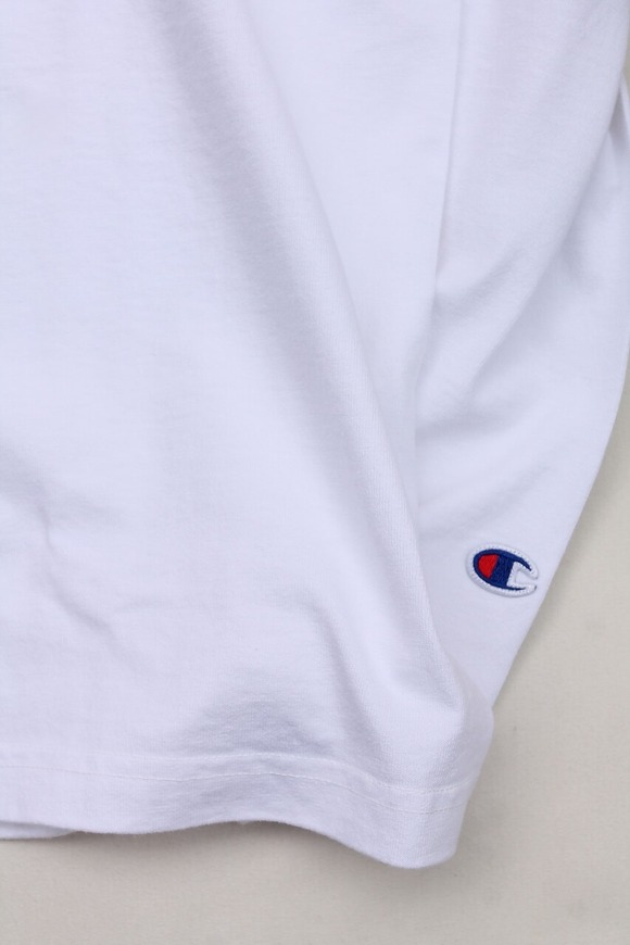 CHAMPION ”T1011 LS T Shirt MSU WHITE”240903 (3)