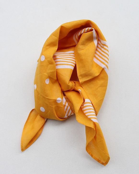 Modas ”Dot SQ YELLOW” 260409 (2)