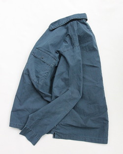 GYMMASTER ”Pigment CN Shirt NAVY” (4)