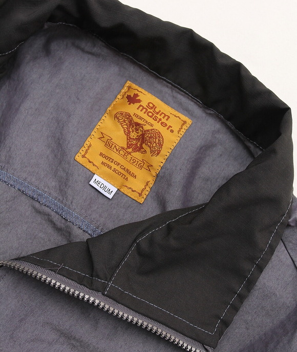 GYMMASTER ”6040 HM PO HF Zip SLATE BLUE”2402202