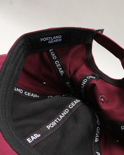 PORTLAND GEAR ”Dad Hat MARRON”250926 (5)