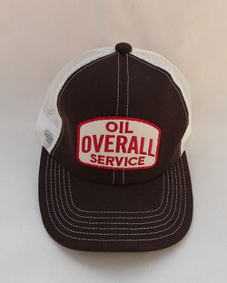 CAP-TAIN ”Truker Cap Mesh OIL SERVICE” 260317