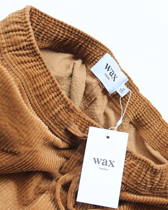 Wax LONDON ”KURT Trouser Jumbo Cord OCHRE”251121 (7)