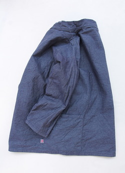 NEWLYN Smock ” UK Denim” 230303 (6)