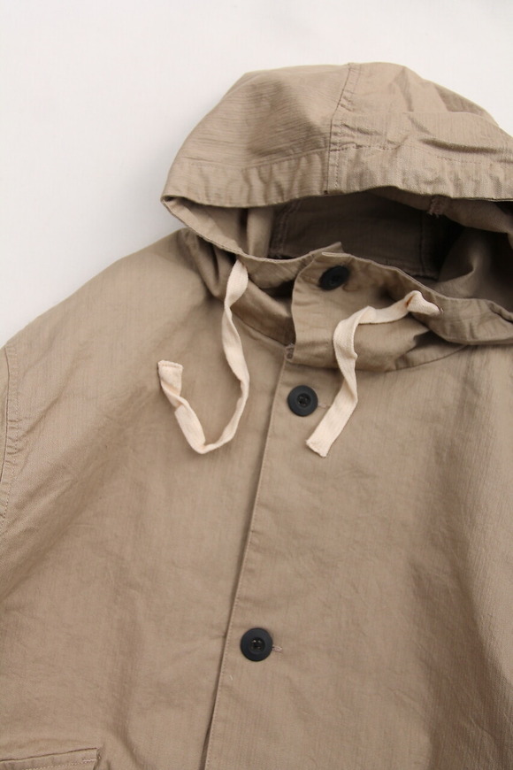 GYMMASTER ”Monster Pocket Half Coat BEIGE”2309232