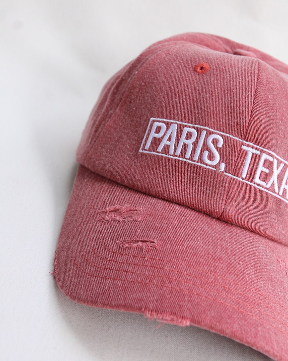 SCRT ”Paris Texas Dad Cap MASHED RED” 260528 (3)