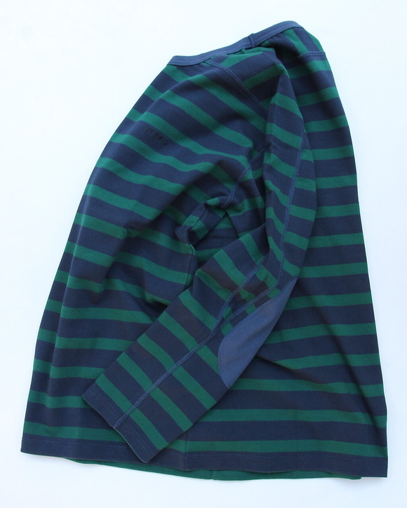 Jagged Edge ”Climbing BORDER Tee GREEN”241014 (3)