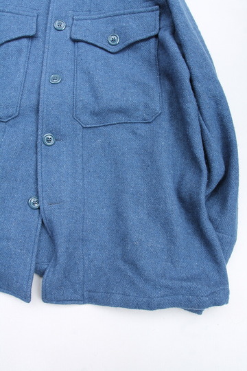 NOUN ”Wool Jacket BLUE”231005 (3)