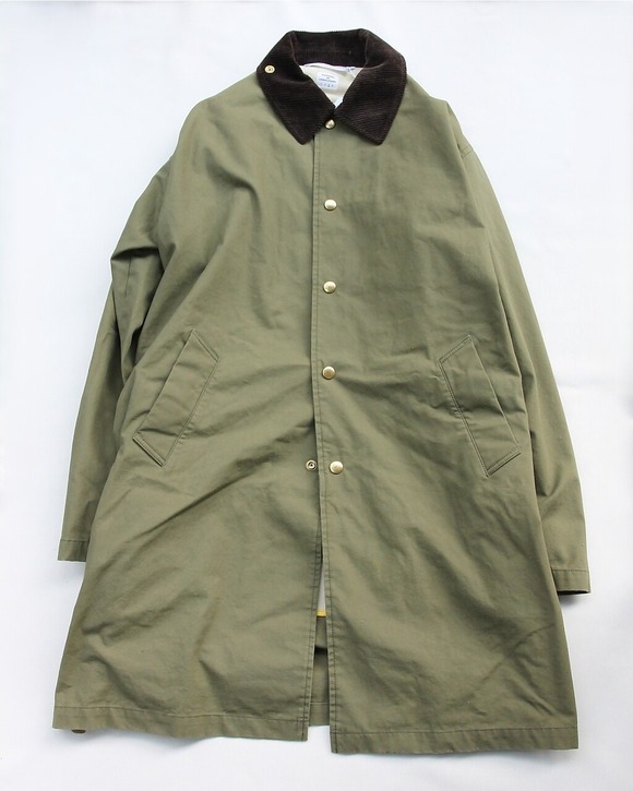 NOUN ”Coach Coat OLIVE”251117
