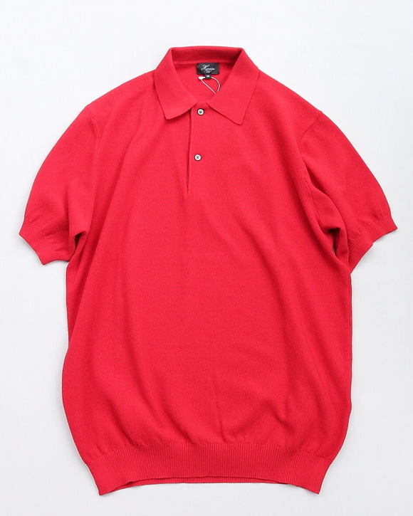 Harris ”Knit Polo RED” 260406