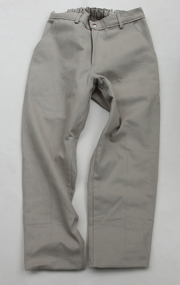 Au Chick Vrai BRITAIN ”2423 Jeans Keat TWILL STONE”241029 (4)