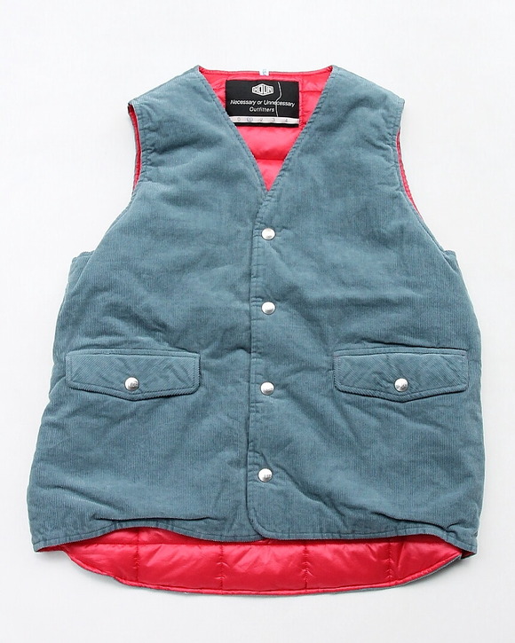 NOUN Outfitters Corduroy Vest JADE” 260827