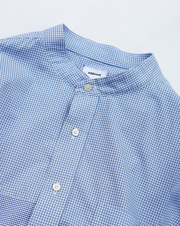 Oddoment ”Custom Shirt GINGHAM” 260623 (2)