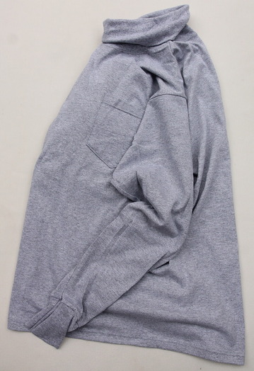 LIFEWEAR ”Turtle Pocket Bacic OXFORD GRAY” (4)