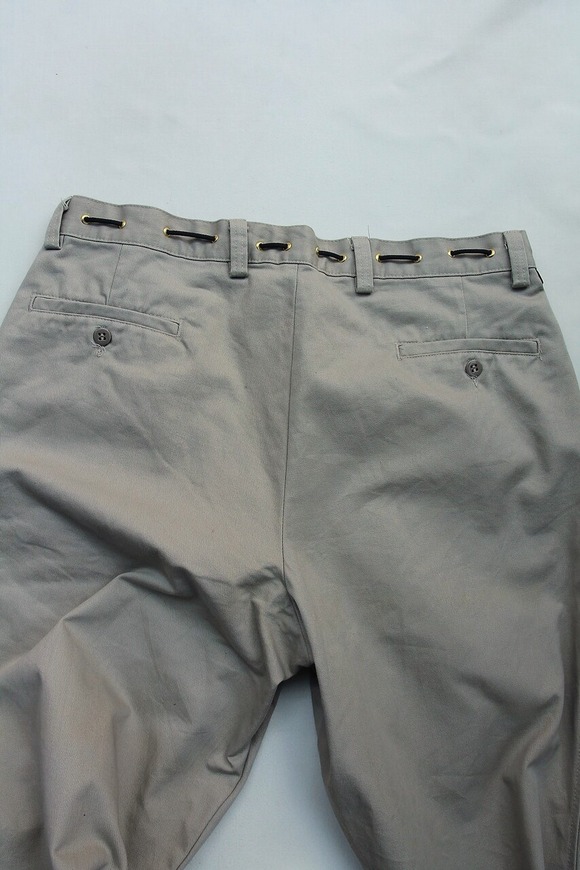 KOUHEI TERAI ”Remake Cord Pants KNAKI”2402033