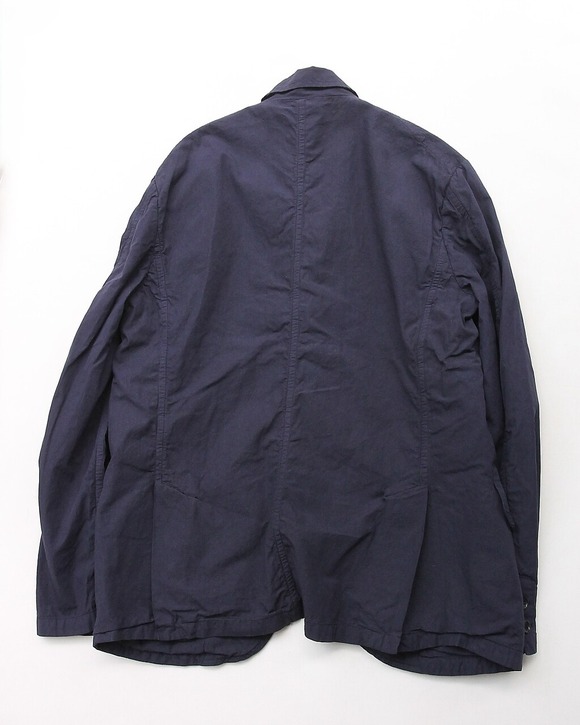 Vasy Lettlement ”Side Vents Tailored Jacket NAVY”250528 (10)
