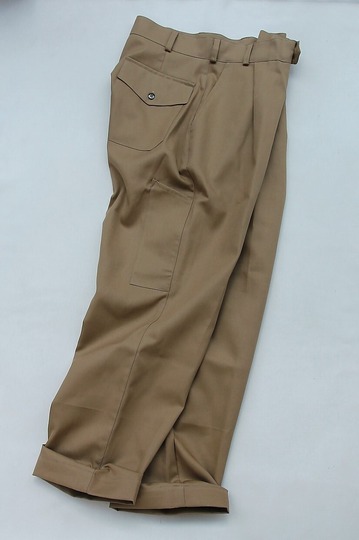 HELLO FOX ”LAVORO NATO KHAKI”240304 (6)