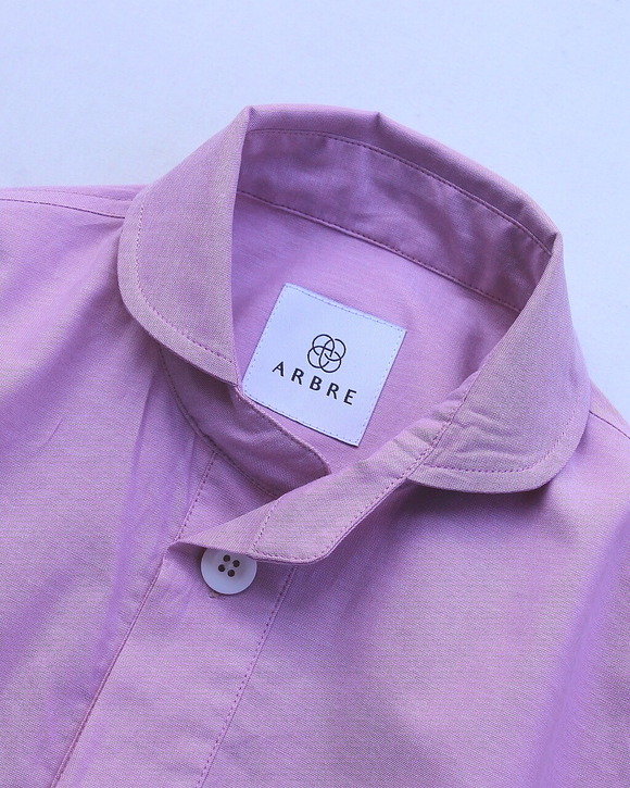 Arbre ”ST Oxford Shawl PO Shirt PINK” 260222 (2)