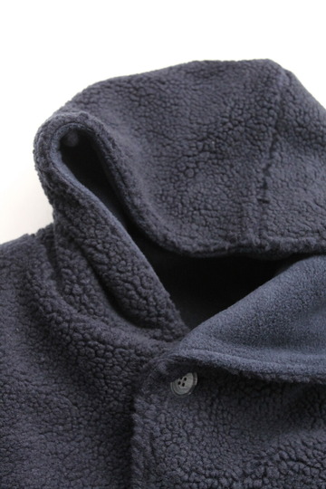Harriss ”Long Hoodie Vintage Boa NAVY” (3)