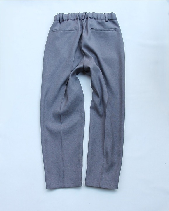 Soglia ”STA Prest Easy Slacks Pants GRAY”250210 (5)
