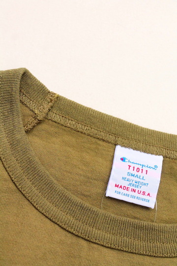 Champion ”Ragla Half Sleeve Tee OLIVE” (2)