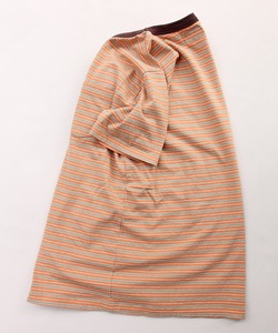 Felco ”Crew PO T Summer Stripe L ORANGE BROWN” (4)