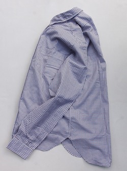 ARAN ”Tattersall Oxford BD RED NAVY”231030 (4)