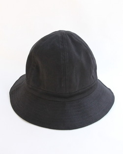 Au Vrai Chic BRITAIN ”BRIT A II Dome Hat BLACK”250907