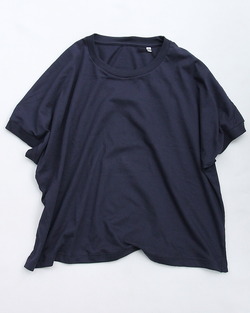 VEATI ”CN Rib Tee NAVY” 260412
