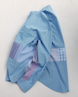 Oddoment ”Custom Shirt GINGHAM250325 (4)