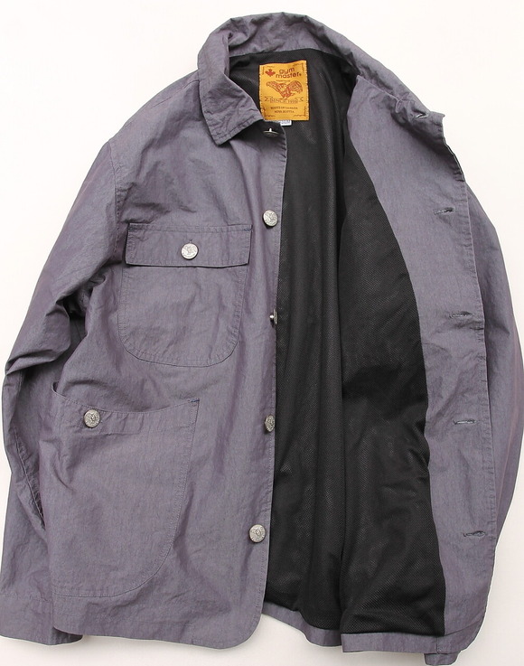 GYMMASTER ”6040 HM PO Coveralls SLATE BLUE”3