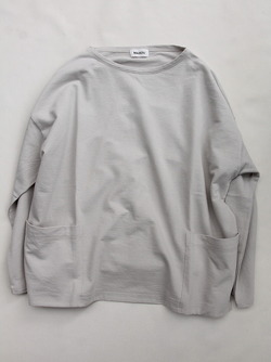 MAOU ”Side Pocket Cut ＆ Sewn L GRAY” 230128