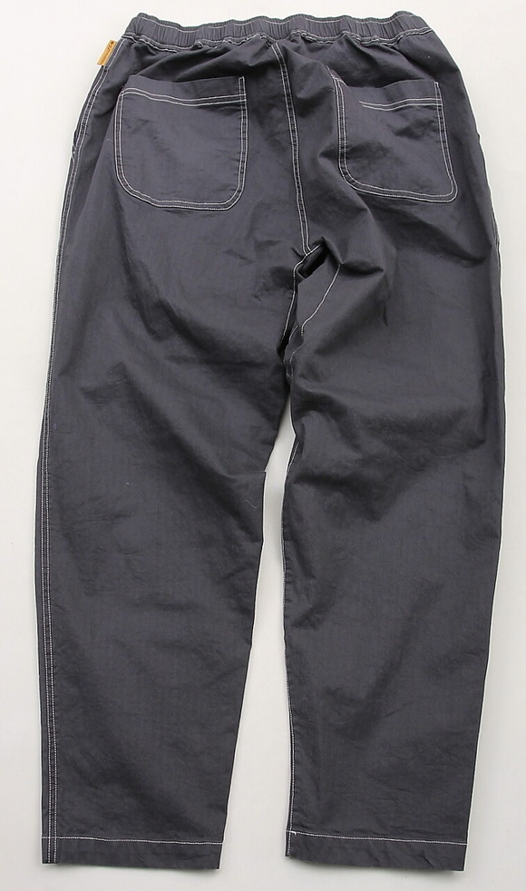 GYMMASTER ”ST Herringbone Baker Pants CHARCOAL”240924 (6)