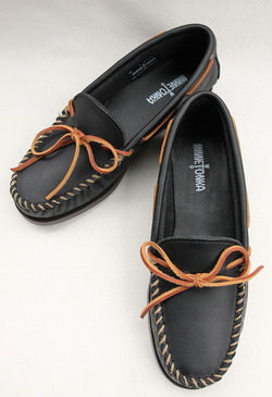 MINNETONKA Camp Moc BLACK (3)