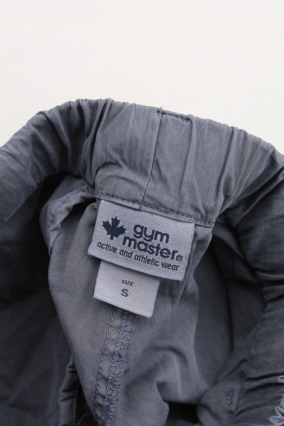 GYMMASTER ”CN Pigment Baker Pants PURPLE”230315 (6)