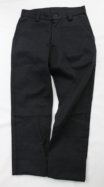 Domestic Workwear Sweetbutter Work Pants BLACK (6)