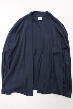 Quotidien ”Cotton Jersey BL Cardigan NAVY”