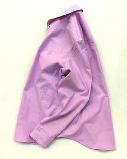 Arbre ”ST Oxford Shawl PO Shirt PINK” 260222 (4)
